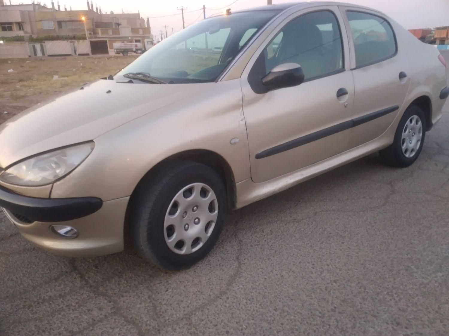 پژو 206 SD V8، مدل ۱۳۸۵|خودرو سواری و وانت|شاهین‌شهر, گزبرخوار|دیوار