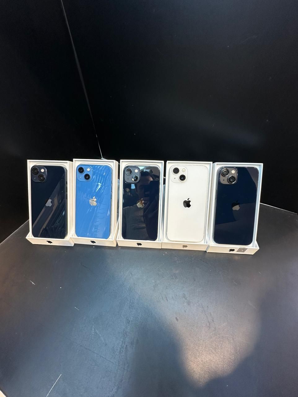 اپل iPhone13 normal با حافظهٔ ۱۲۸ گیگابایت|موبایل|رشت, حاجی آباد|دیوار