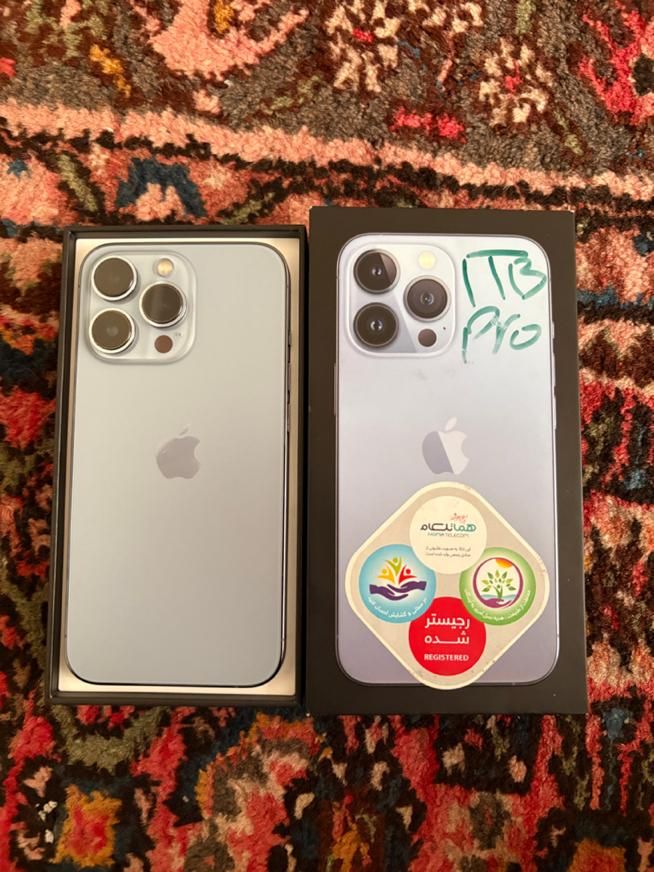 اپل iPhone 13 Pro با حافظهٔ ۱ ترابایت|موبایل|همدان, |دیوار