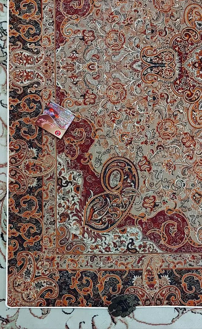 ست رومیزی ۵ تکه ترمه|پرده، رانر، رومیزی|تهران, حکیمیه|دیوار