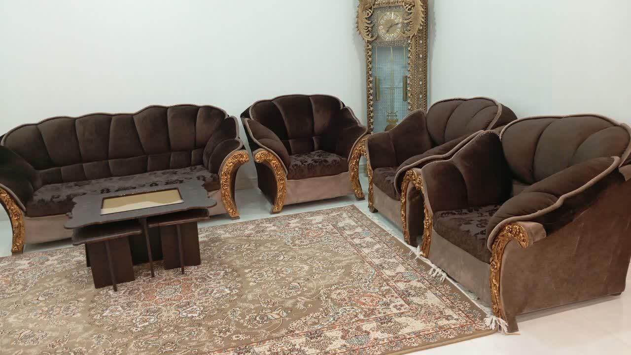 مبل نه نفره|مبلمان خانگی و میز عسلی|دلیجان, |دیوار