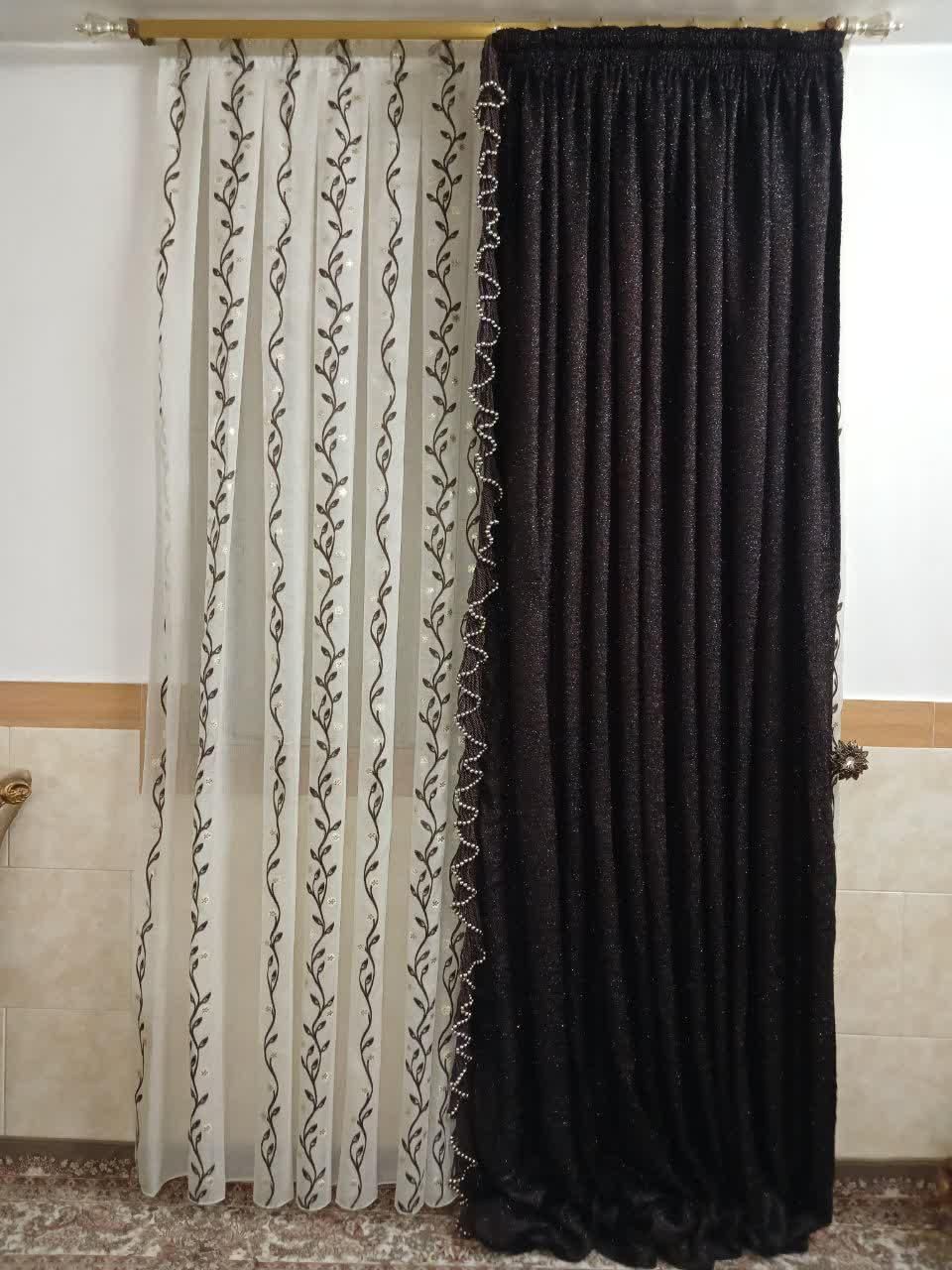 پرده پذیرایی|پرده، رانر، رومیزی|گرمسار, |دیوار