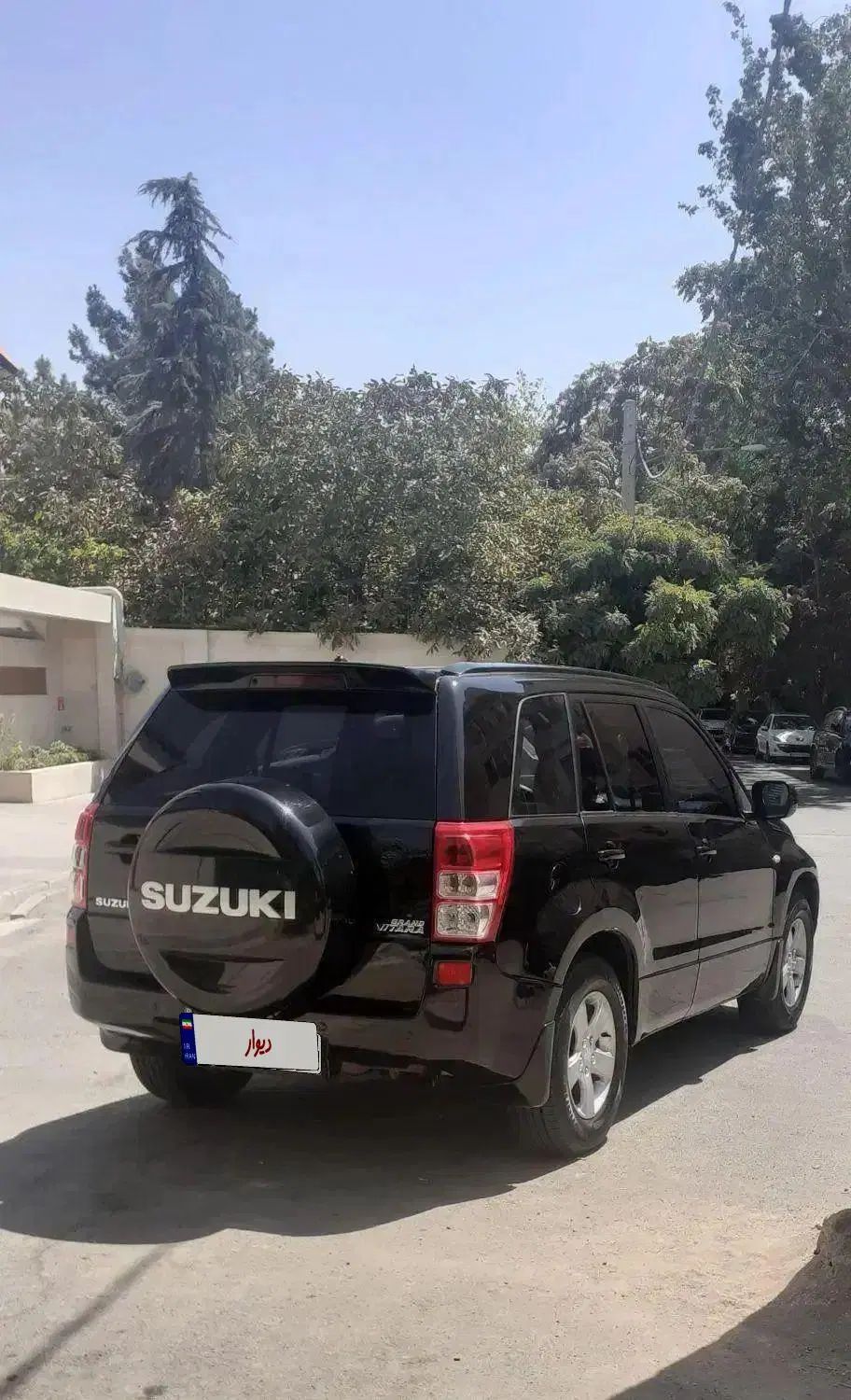 سوزوکی گرند ویتارا ۲۰۰۰ اتوماتیک مدل ۲۰۰۹-۱۳۸۸|خودرو سواری و وانت|تهران, دریاچه شهدای خلیج فارس|دیوار