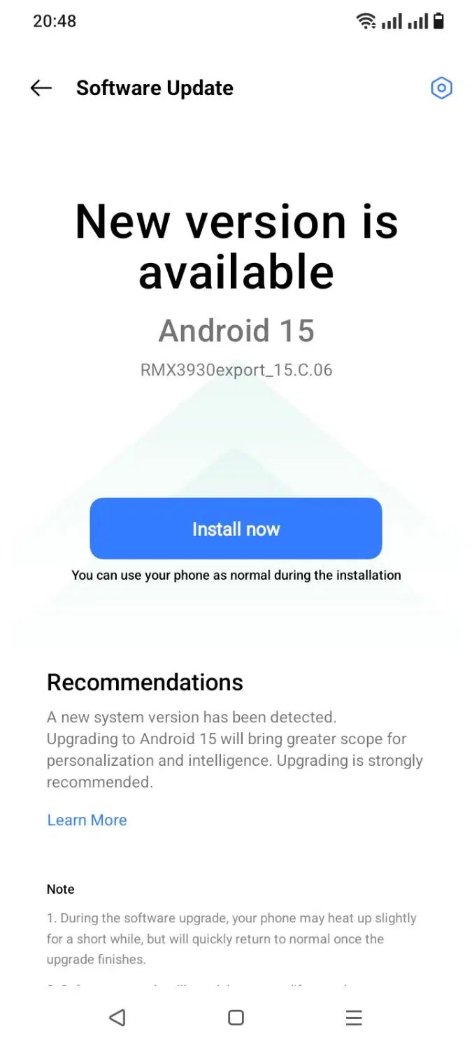 گوشی ریلمی Realme C61 رام 18|موبایل|تهران, شهرک فردوس (حسینی)|دیوار