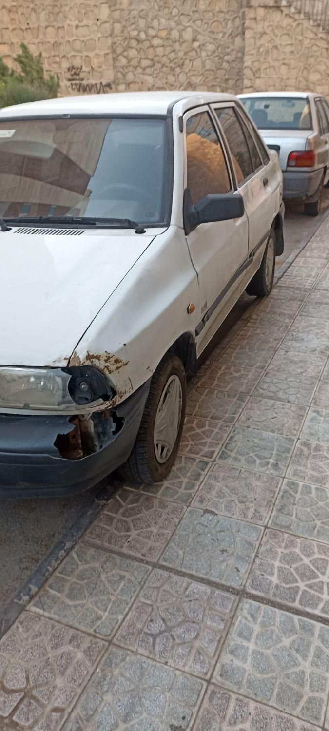 پراید صندوق‌دار بنزینی، مدل ۱۳۸۴|خودرو سواری و وانت|بیرجند, |دیوار