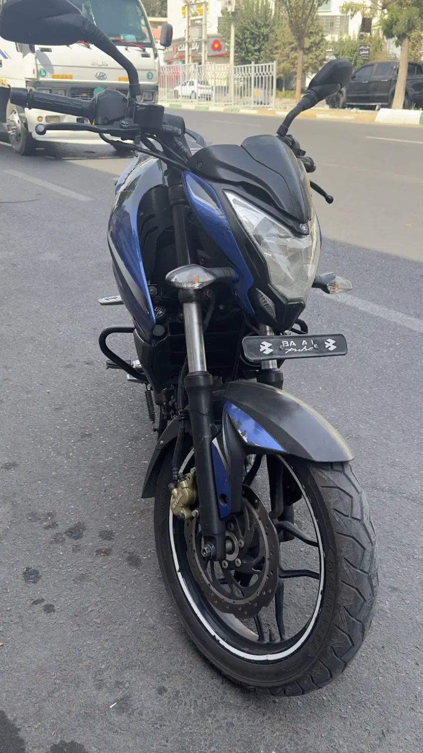 ns 200cc|موتورسیکلت|کرج, کوی امامیه|دیوار