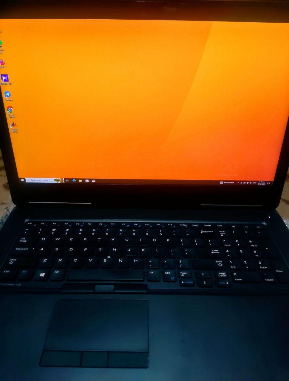 لپ‌تاپ Dell 7720 Quadro P3000 ، رم 16 ، SSD+HDD|رایانه همراه|تهران, استاد معین|دیوار