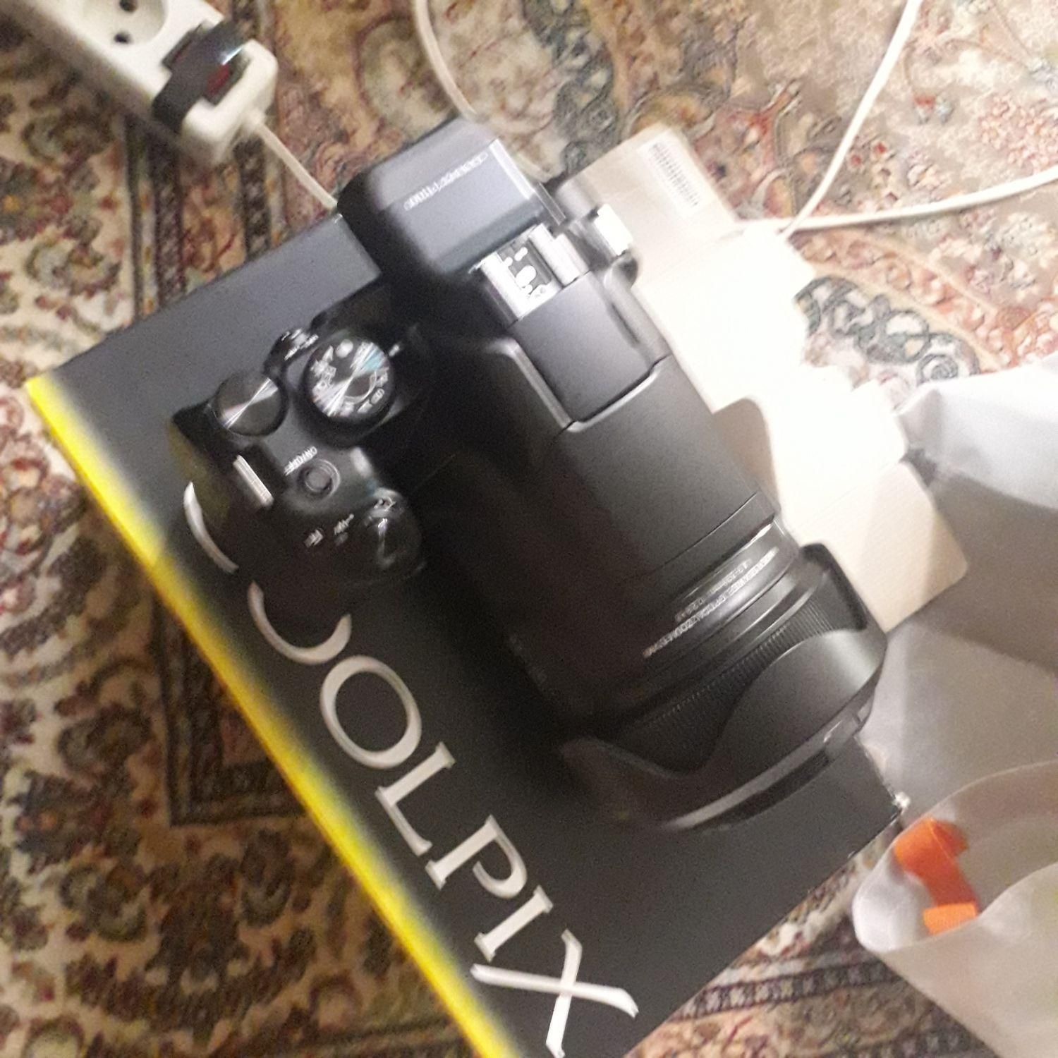 دوربین p1100  nikon نیکون|دوربین عکاسی و فیلم‌برداری|رشت, کوی حسینی|دیوار