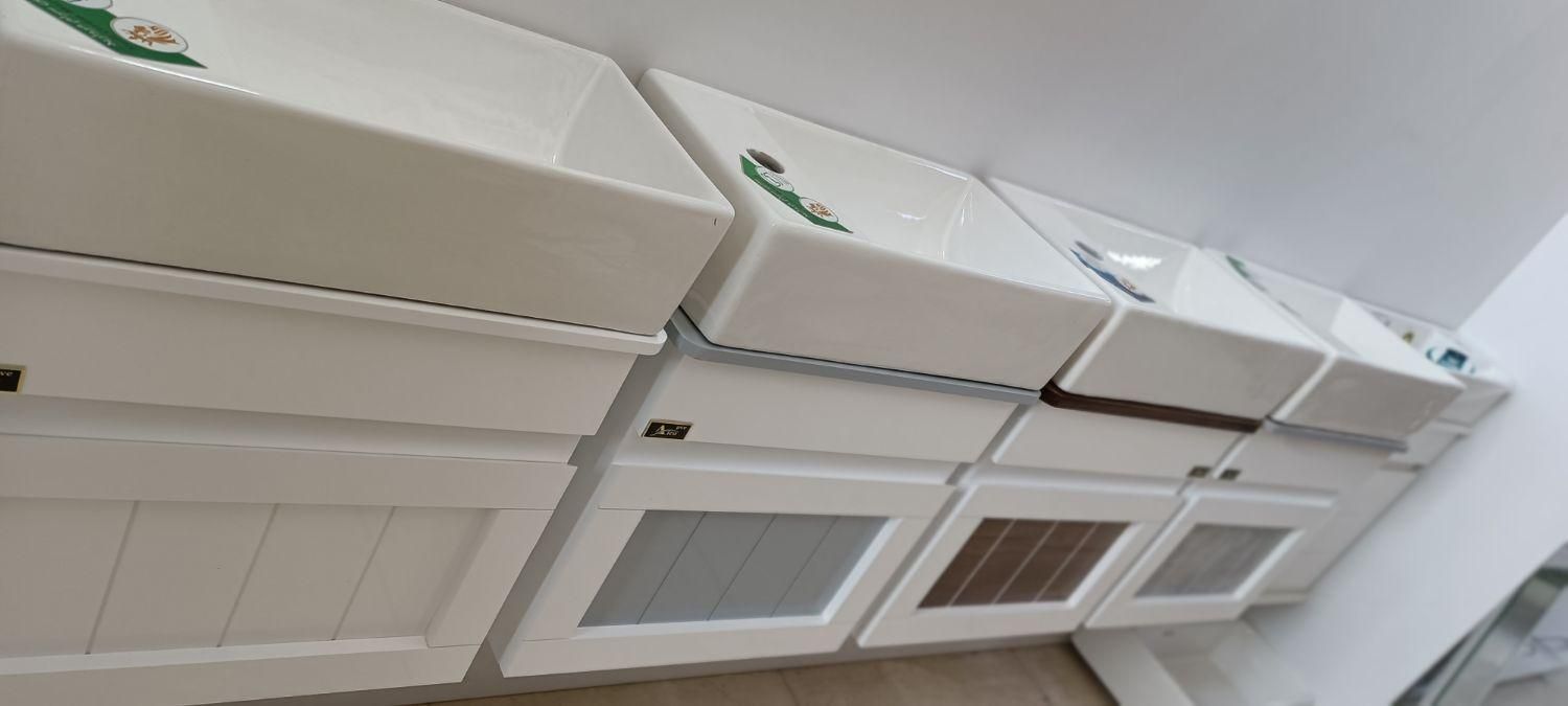 مجموعه روشویی کابینتی با سایزبندی|لوازم سرویس بهداشتی|اندیشه, |دیوار