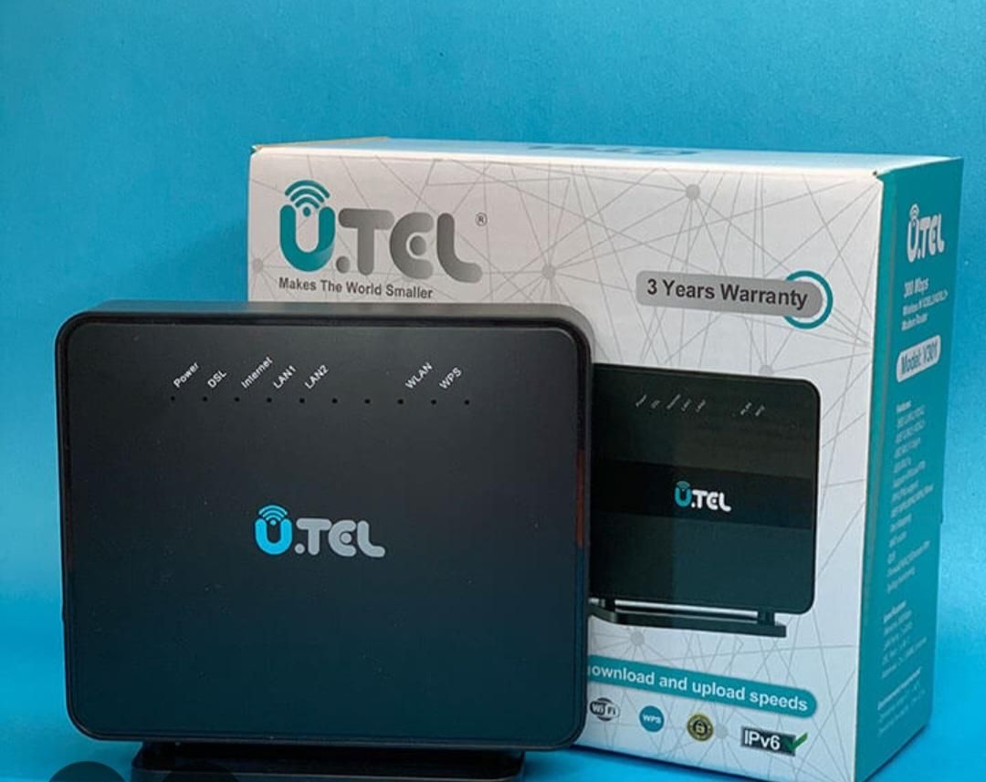 فروش یک دستگاه مودم utel v301 آکبند|مودم و تجهیزات شبکه|شیراز, زرهی|دیوار