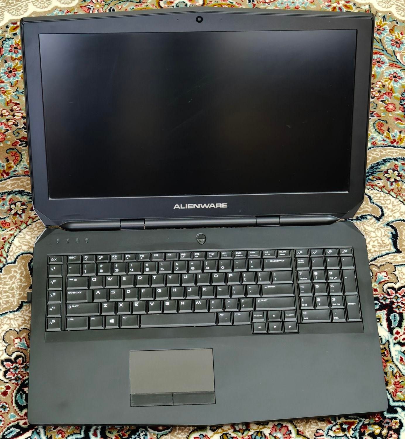 لپ تاپ گیمینگ Alienware 17 r3|رایانه همراه|مشهد, عامل|دیوار