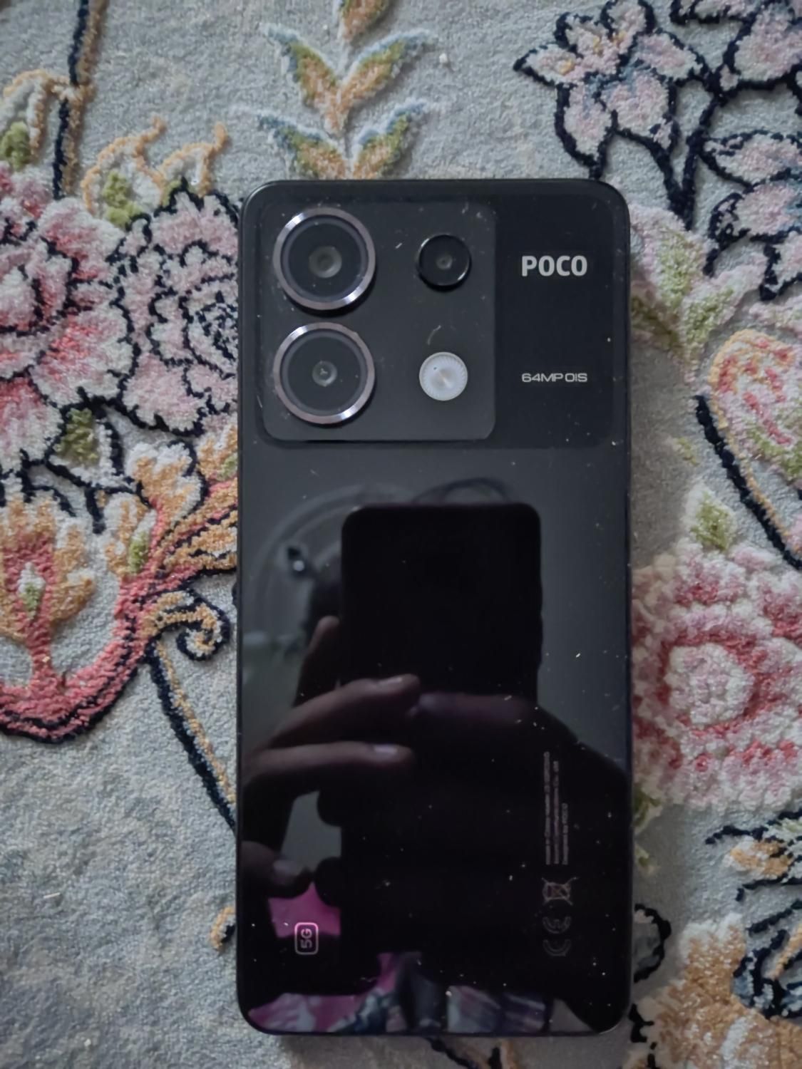Poco X6 5g|موبایل|تهران, سازمان برنامه شمالی|دیوار