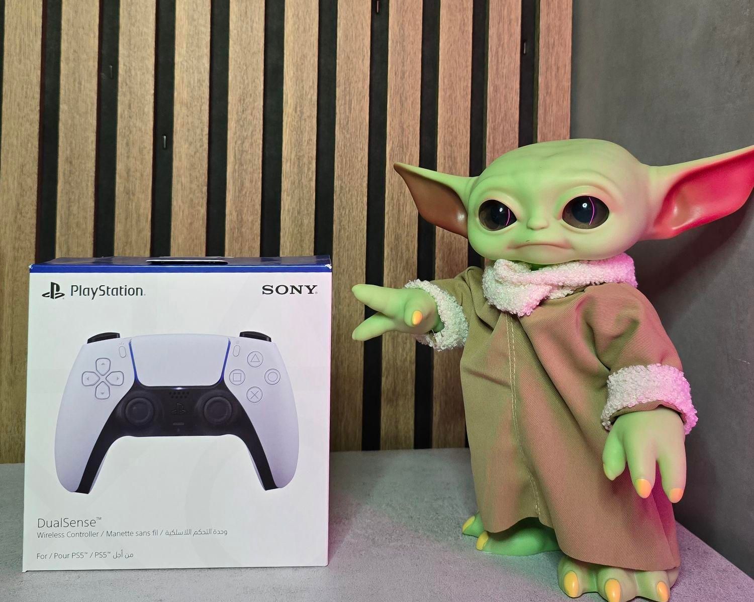 دسته بازی اورجینال آکبند پلی5 (پلی۴)|کنسول، بازی ویدئویی و آنلاین|خرم‌آباد, |دیوار