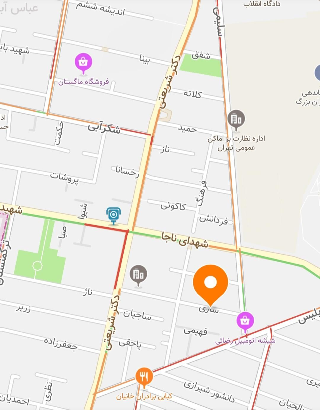 ۶۶متر همکف با حیاط خلوت شریعتی. کلیم کاشانی|اجارهٔ آپارتمان|تهران, سهروردی|دیوار