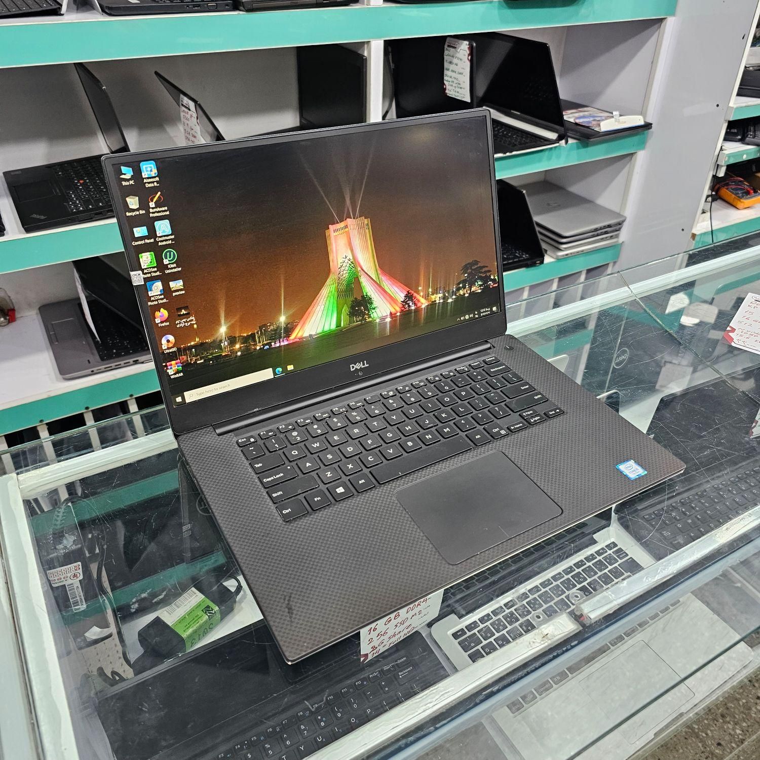 لپتاپ گیمینگ زیبای DELL XPS گرافیک ۴ واقعی|رایانه همراه|یاسوج, |دیوار