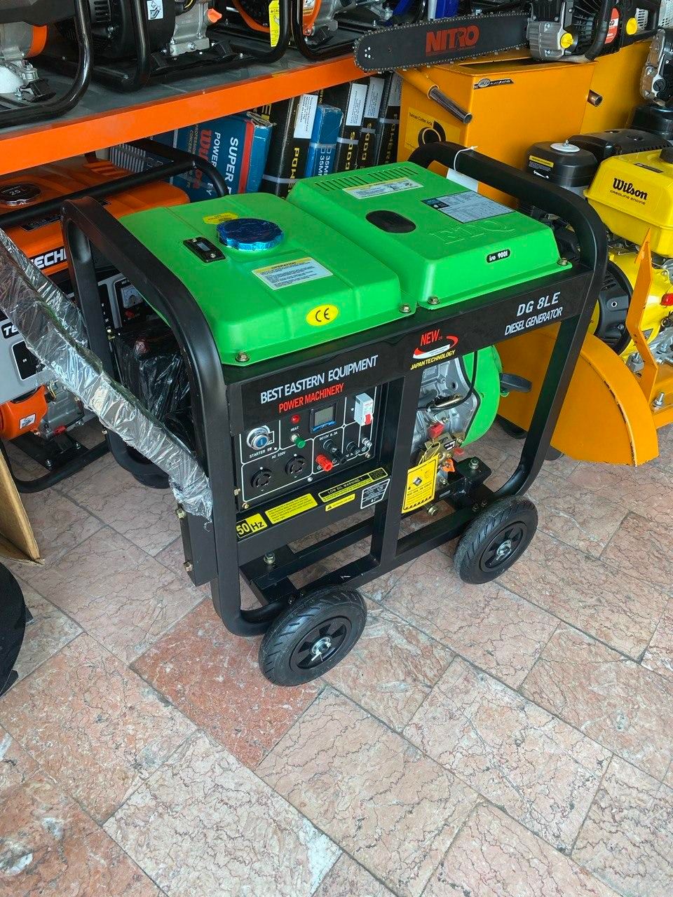 موتور برق - مولد برق|ماشینآلات صنعتی|کرج, دولتآباد|دیوار