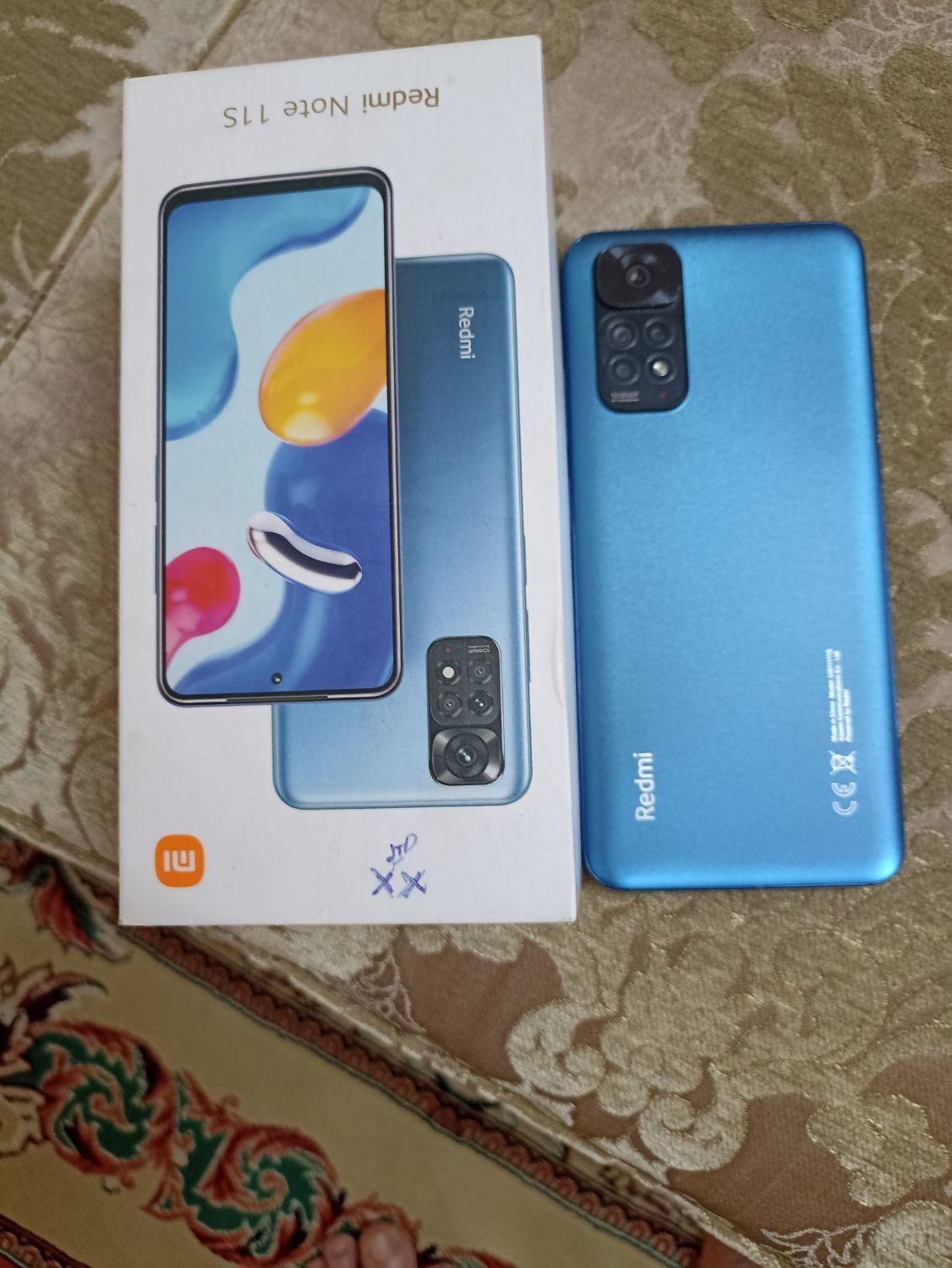 شیائومی Redmi Note 11S با حافظهٔ ۱۲۸ گیگابایت|موبایل|تهران, آسمان|دیوار