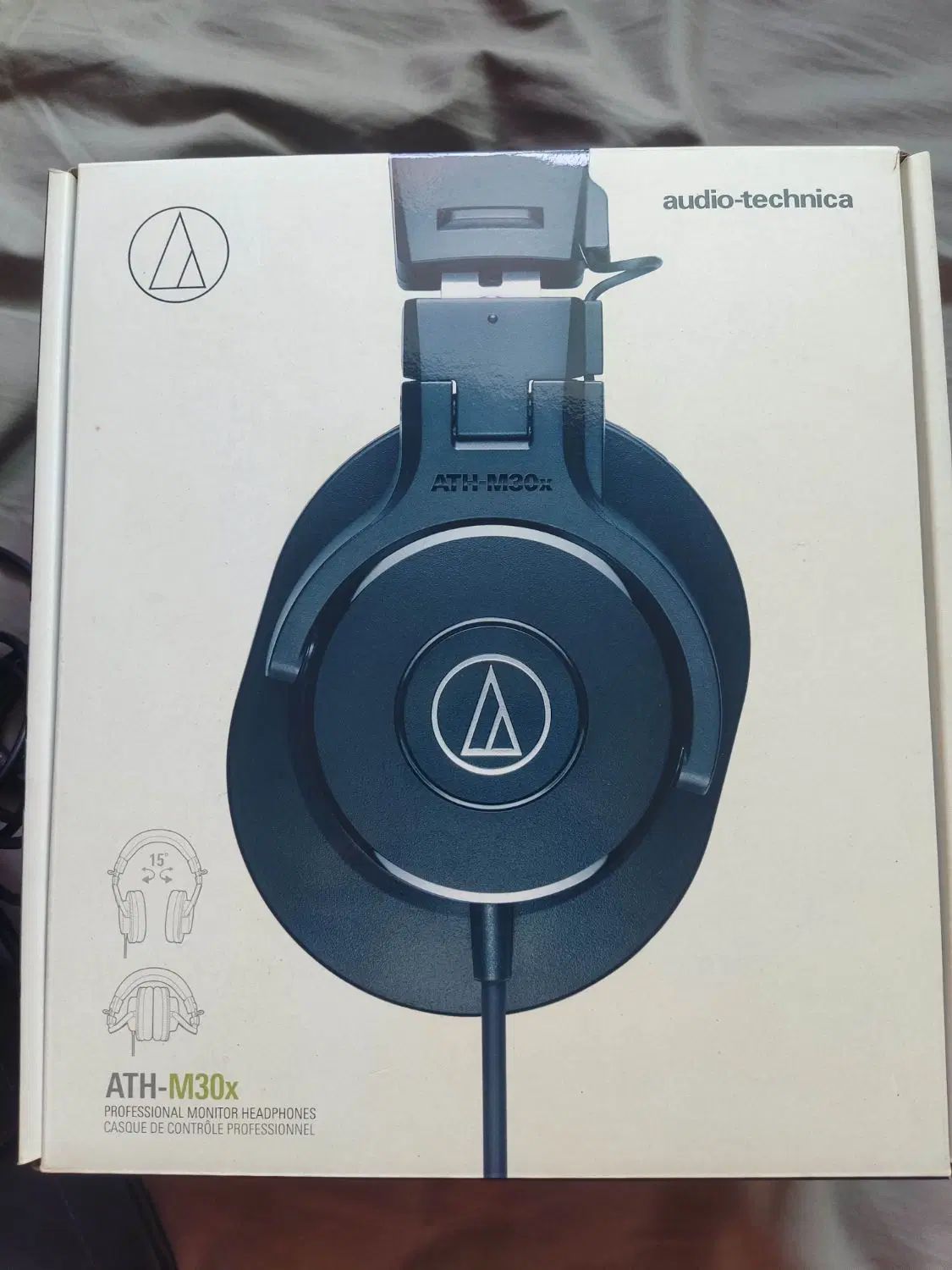 Audio Technica ATH M30x هدفون آئودیو تکنیکا|لوازم جانبی موبایل و تبلت|تهران, شهرک شهید باقری|دیوار