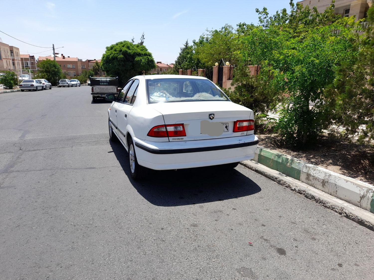 سمند X7 بنزینی، مدل ۱۳۸۷|خودرو سواری و وانت|پرند, |دیوار