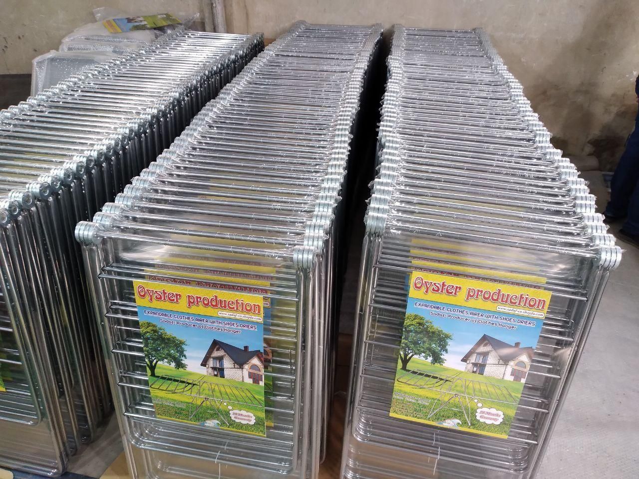 بند رخت رخت آویز رخت پهن کن چوب لباسی چوب کار|بندرخت و رخت‌آویز|قم, امامزاده ابراهیم|دیوار