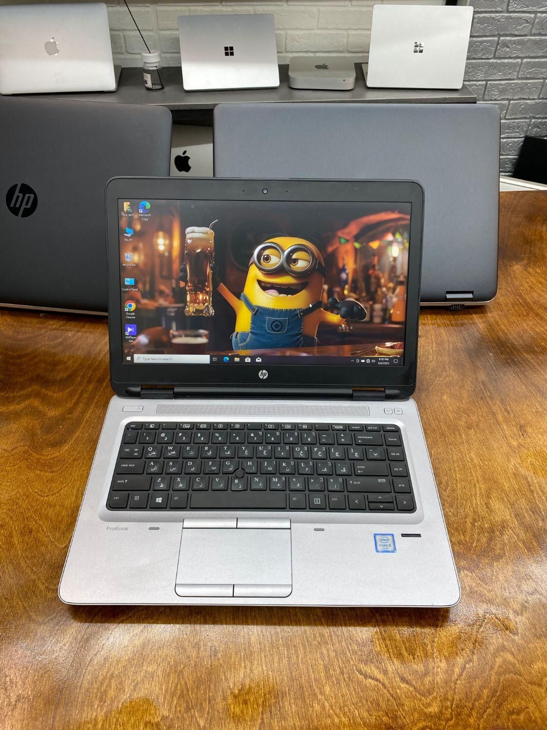 لپتاپ hp 640 g2 کاملا مشابه نو|رایانه همراه|همدان, |دیوار