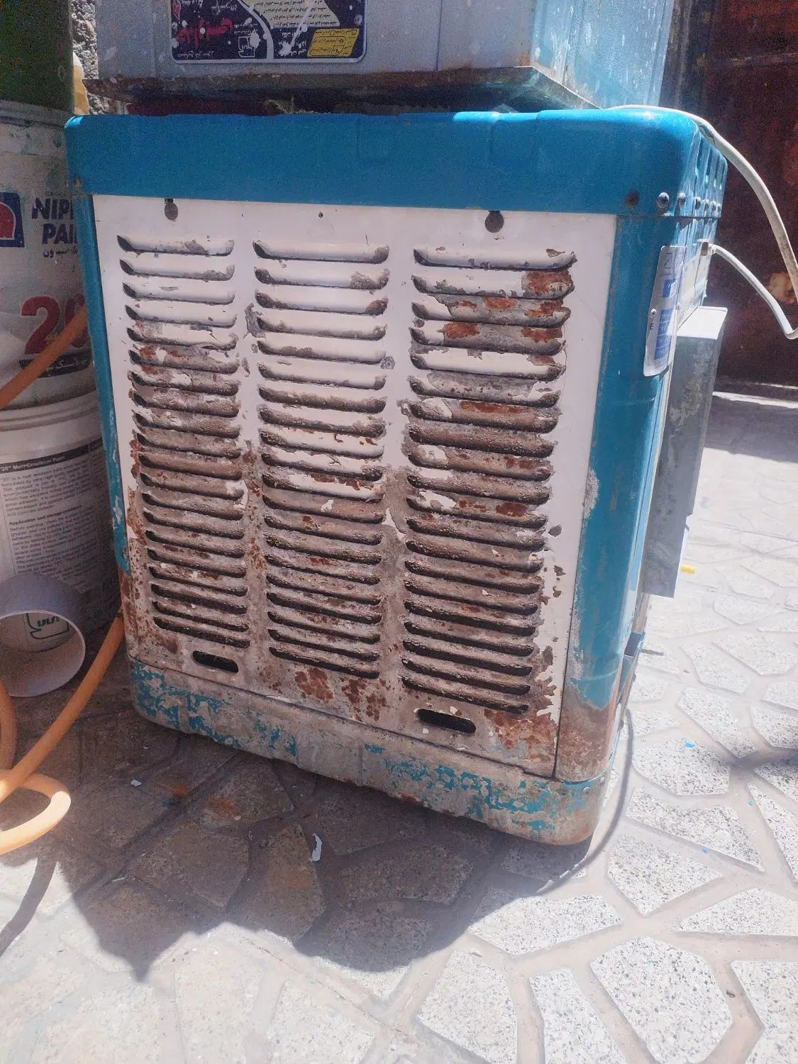 کولر جهان افروز ۳۲۰۰|کولر گازی و فن‌کوئل|مشهد, سیس‌آباد|دیوار