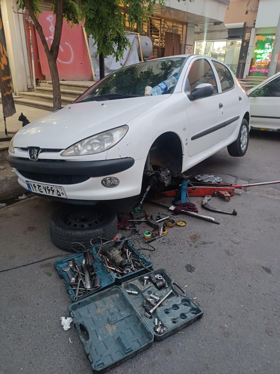 جلوبندی سازی تخصصی سیار استاد محمد|خدمات موتور و ماشین|پرند, فاز ۶|دیوار