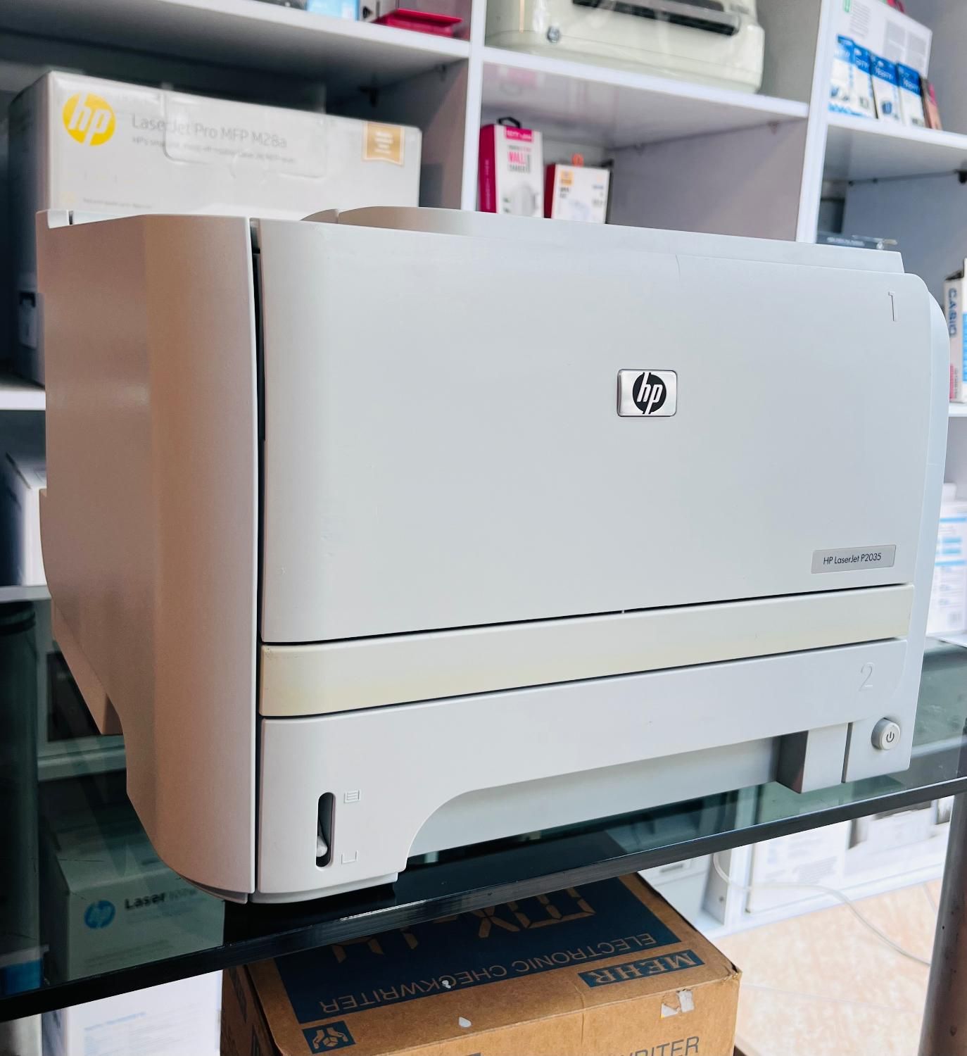 پرینتر لیزری اچ پی مدل 2035|پرینتر، اسکنر، کپی، فکس|ساری, |دیوار