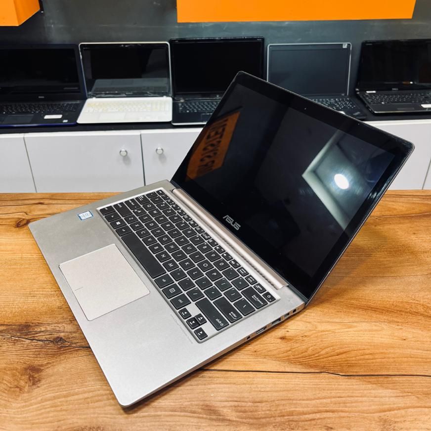 لپ تاپ asus 14 inch نمایش 4k تاچ 2 گرافیک مجزا|رایانه همراه|مشهد, طلاب|دیوار
