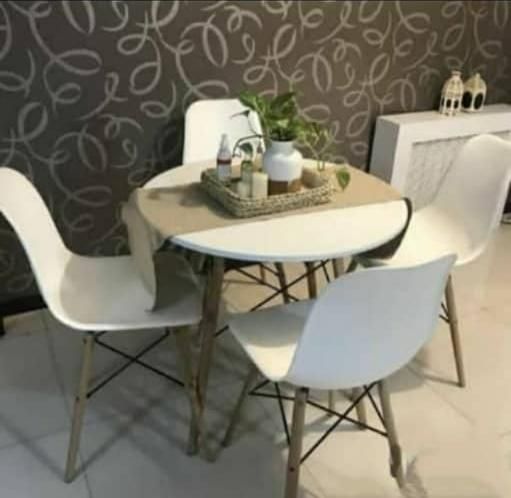 میز و صندلی ناهارخوری غذاخوری پایه چوبی مدل هرمس|میز و صندلی غذاخوری|کرج, گلشهر|دیوار