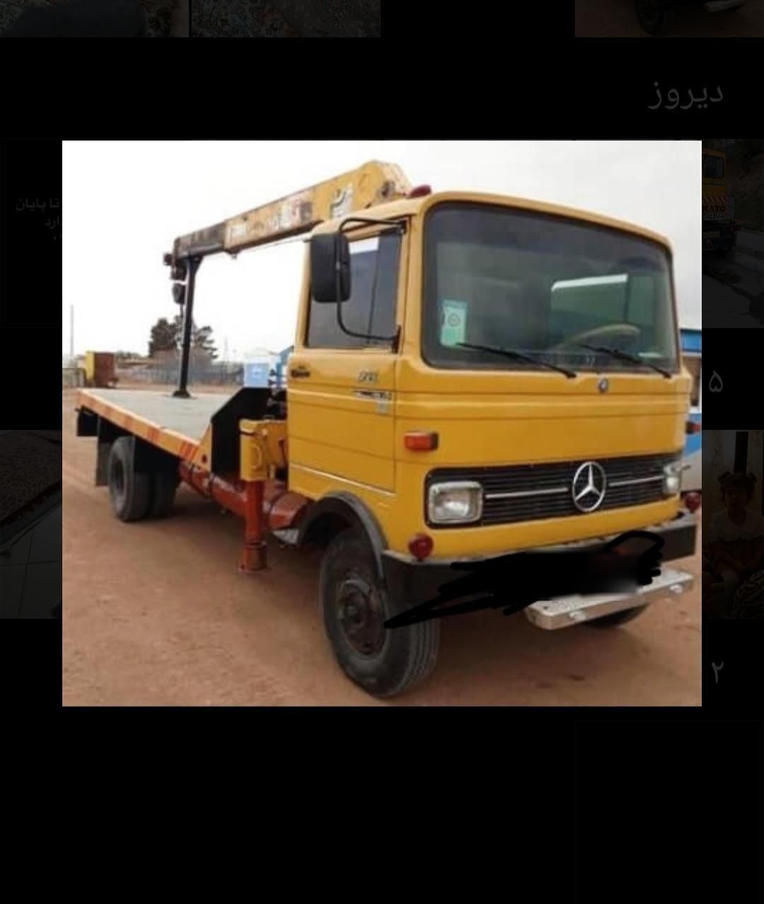 جرثقیل 3تن و5تن در بومهن رودهن پردیس|خدمات حمل و نقل|بومهن, |دیوار