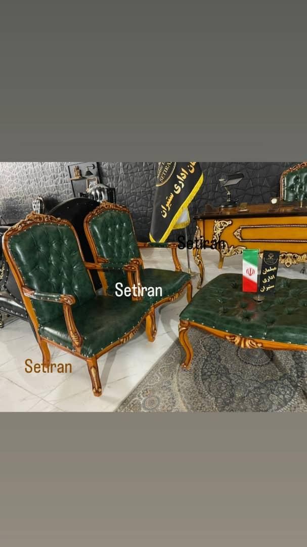 مبلمان اداری مدل ایتالیایی|دفتر کار|تهران, یافت آباد جنوبی|دیوار