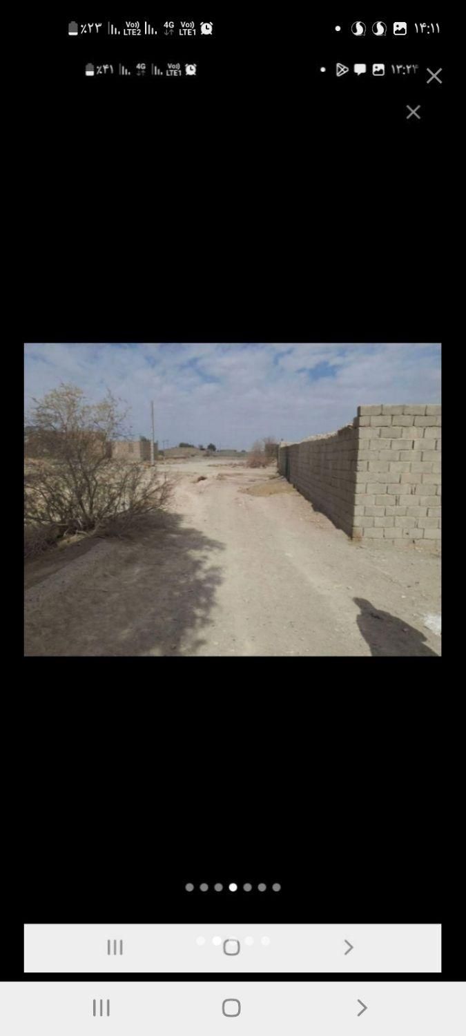 فروش زمین ۲۰۰ متری نقد اقساط گل اباد|فروش زمین و ملک کلنگی|زابل, |دیوار