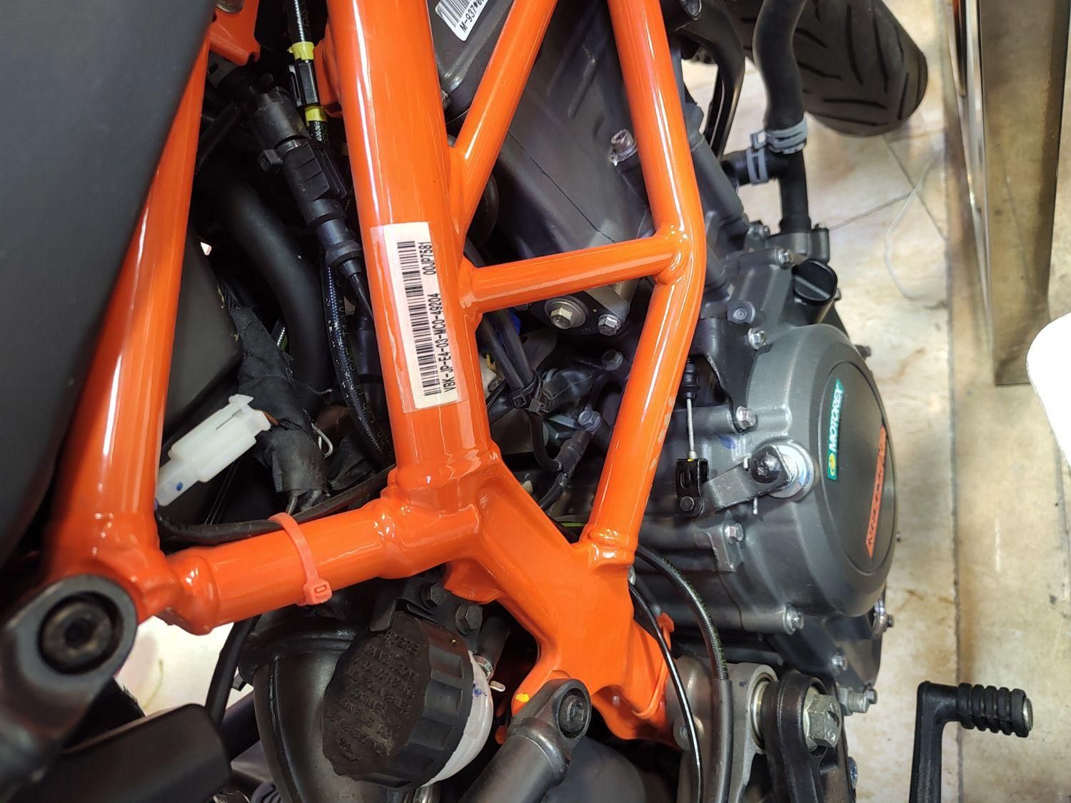 ktm duke۲۵۰ دوک ۲۵۰ abs|موتورسیکلت|تهران, اختیاریه|دیوار