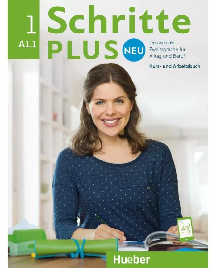 کتاب آلمانی شریته پلاس یک Schritte plus Neu A1.1|کتاب و مجله آموزشی|تهران, شهرک شهید باقری|دیوار