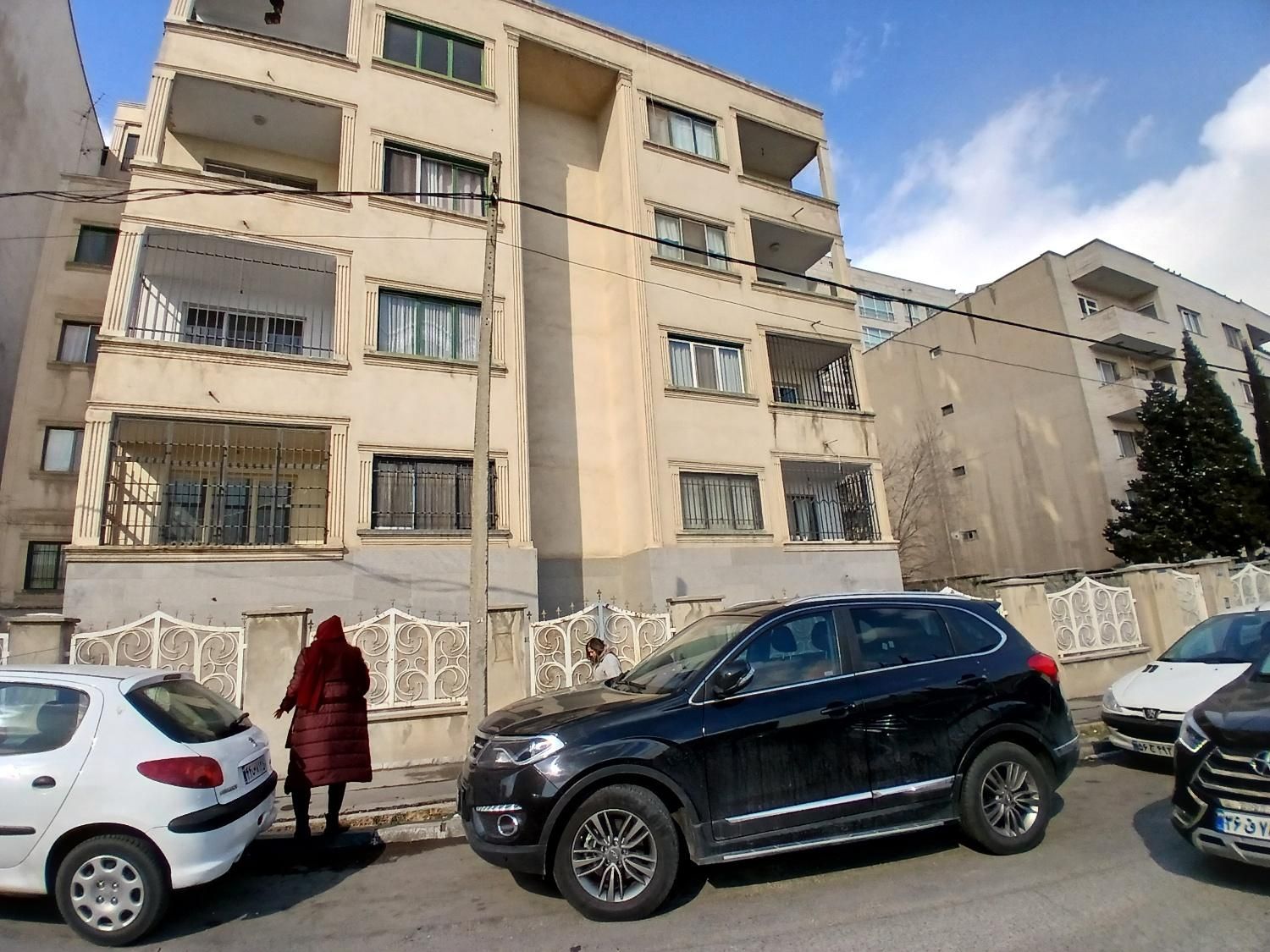 800 متر کلنگی بلوار دانشجو عدالت|فروش زمین و ملک کلنگی|تهران, ولنجک|دیوار