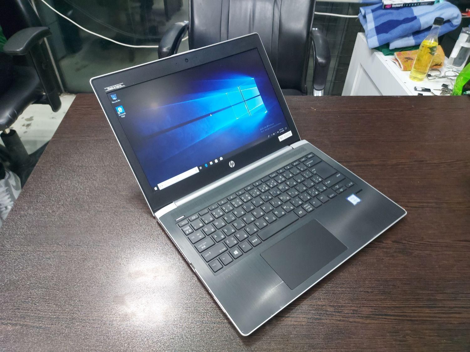 لپتاپ HP 430G5 نسل ۷ رام16GB DDR4 هارد 500 گارانتی|رایانه همراه|قم, صفائیه|دیوار
