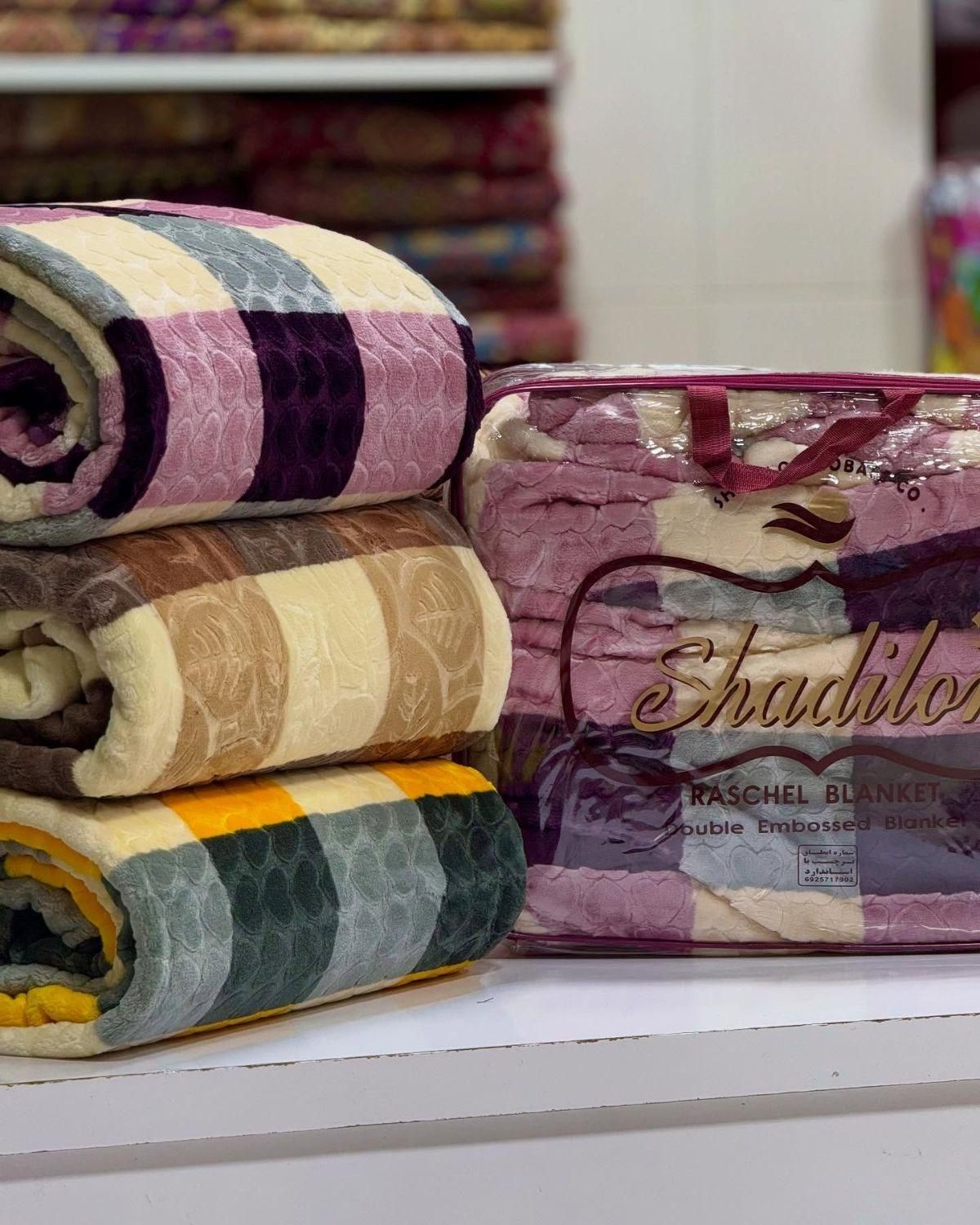 پتو خشتی|رختخواب، بالش، پتو|گرگان, |دیوار