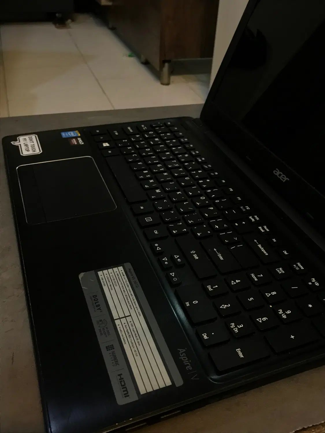 لپ تاب acer|رایانه همراه|اصفهان, مهرآباد|دیوار