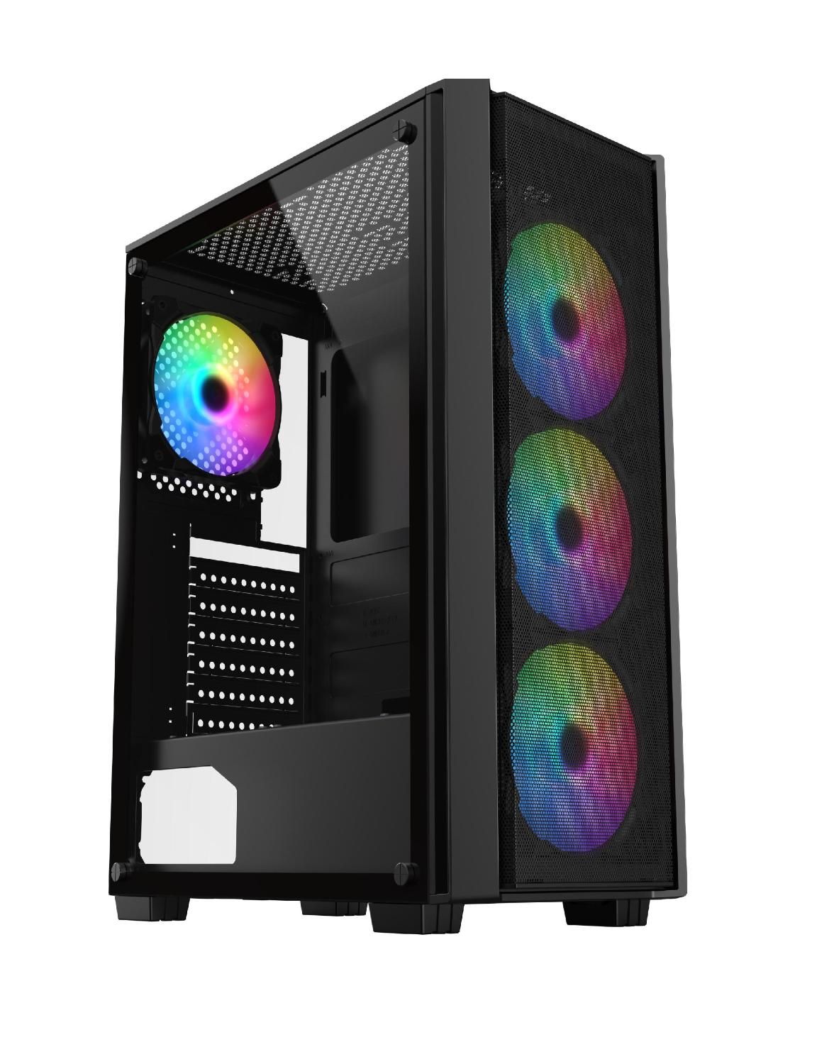 کیس گیمینگ هانت کی مدل Huntkey L200-19|قطعات و لوازم جانبی رایانه|شیراز, ملاصدرا|دیوار