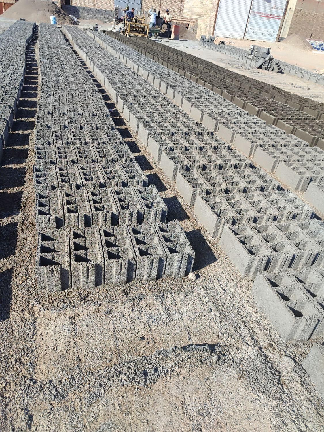 بلوکه سیمانی۳۸.۱۸|مصالح و تجهیزات ساختمان|نیشابور, فخریه|دیوار