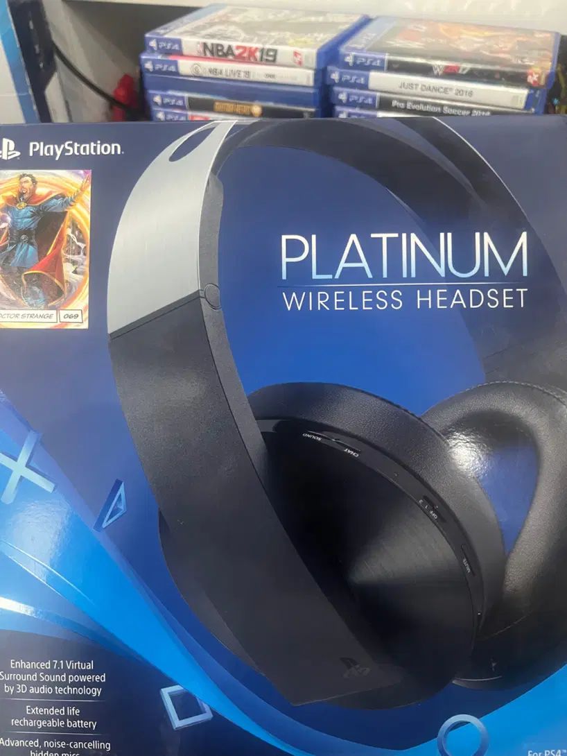 هدفون سونی مخصوص ps4 مدل پلاتینیوم|کنسول، بازی ویدئویی و آنلاین|تهران, بازار|دیوار