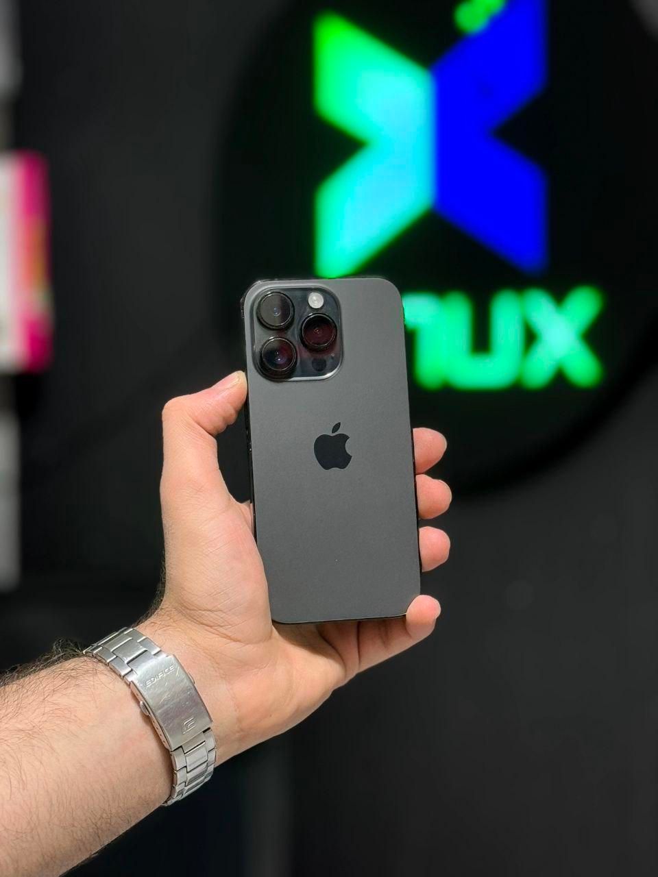 گوشی iphone 14 pro باتری 100% / اقساط 3.5%|موبایل|تبریز, |دیوار