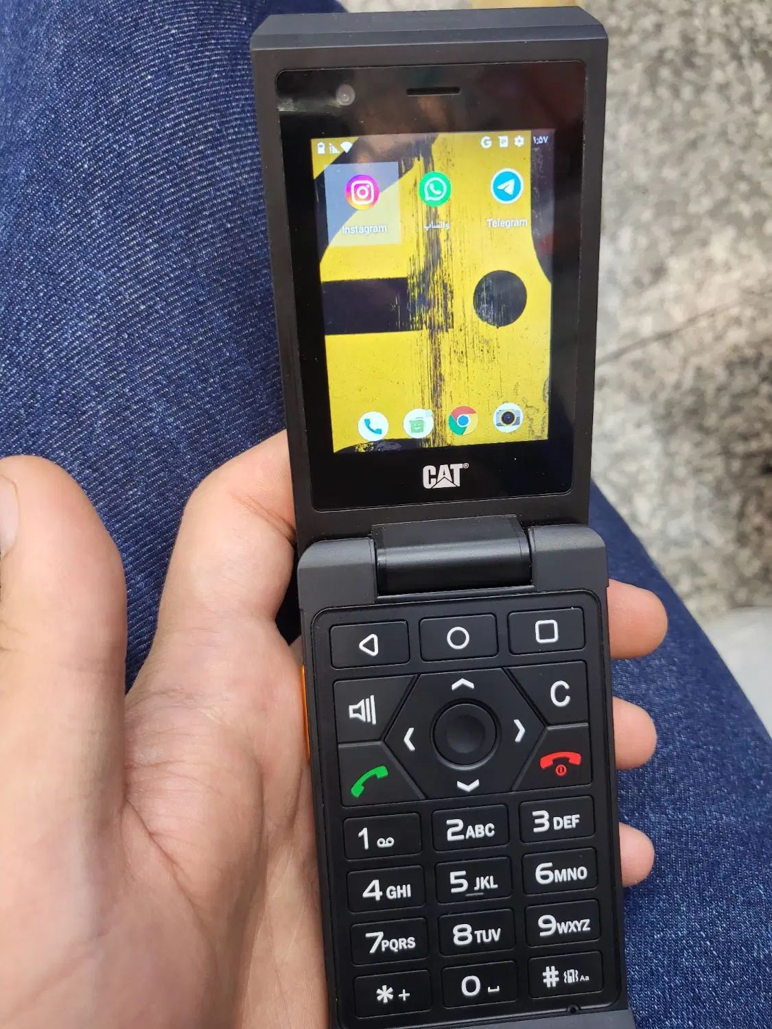 cat s22 flip|موبایل|تهران, تجریش|دیوار