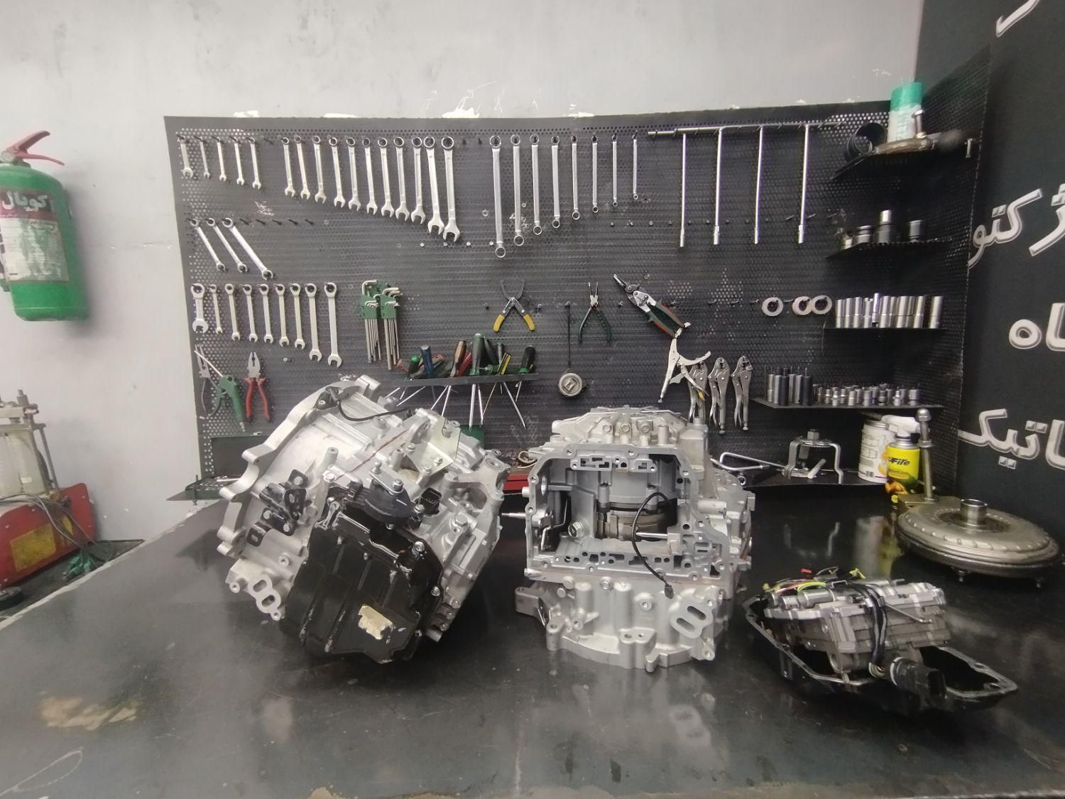 تعمیر تخصصی گیربکس اتومات dae|قطعات یدکی و لوازم جانبی|فردیس, منظریه|دیوار