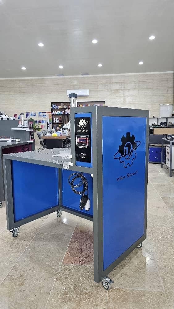 پرکن دستمال کاغذی|ماشین‌آلات صنعتی|مشهد, شهید بصیر|دیوار