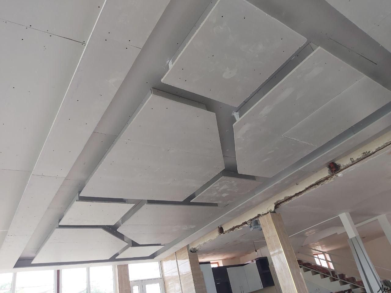 طراحی و اجرای کناف ۶۰ در۶۰و باریسول|خدمات پیشه و مهارت|تبریز, |دیوار