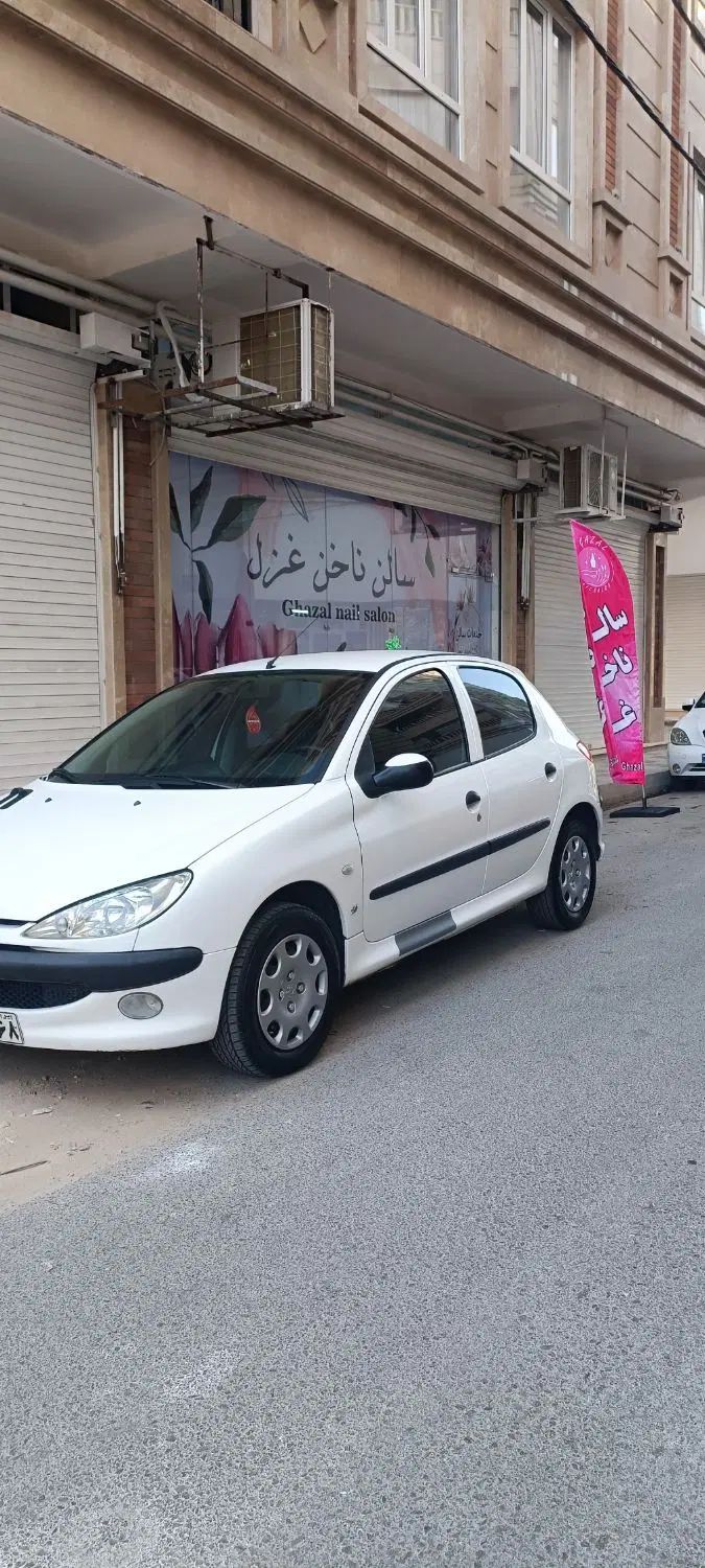 ۲۰۶ تیپ ۵ مدل ۹۶|خودرو سواری و وانت|کرج, خرمدشت|دیوار
