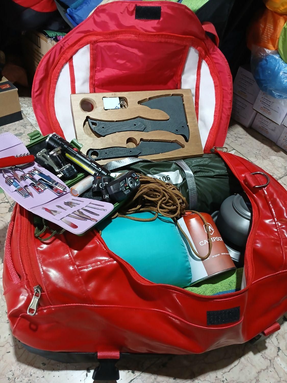 کیف کمپ دسته دار|کوهنوردی و کمپینگ|مشهد, امام خمینی|دیوار