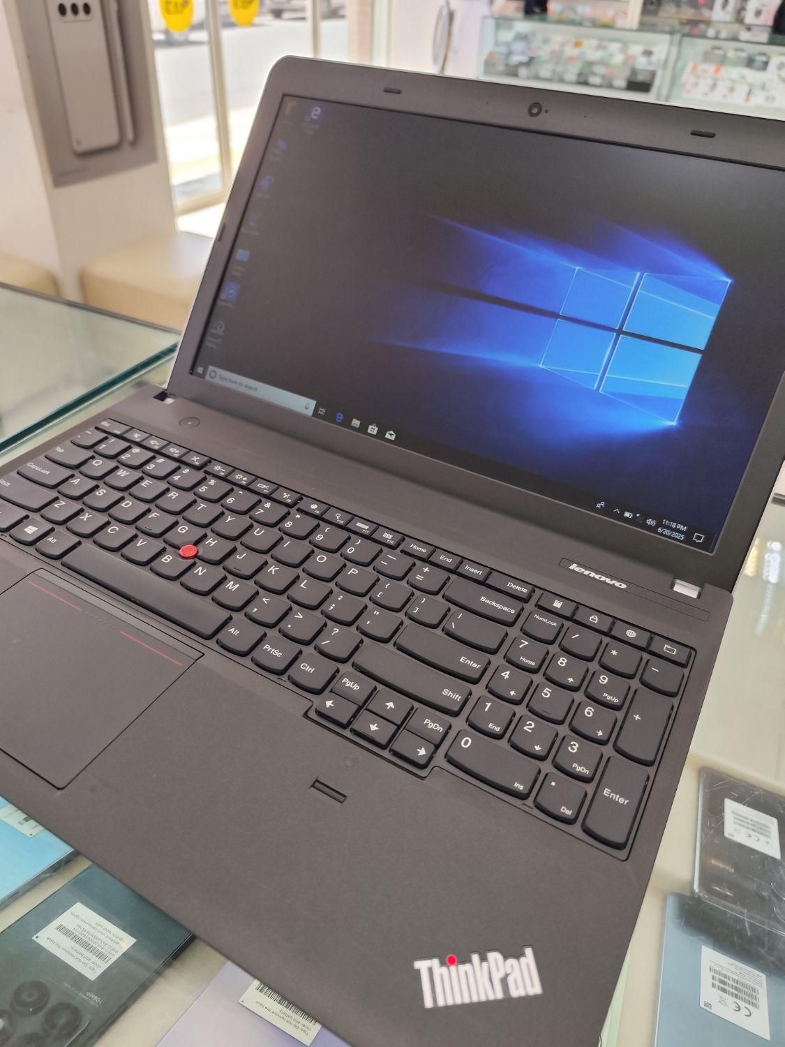 لپ تاپ لنوو حساب داری|رایانه همراه|بیرجند, |دیوار